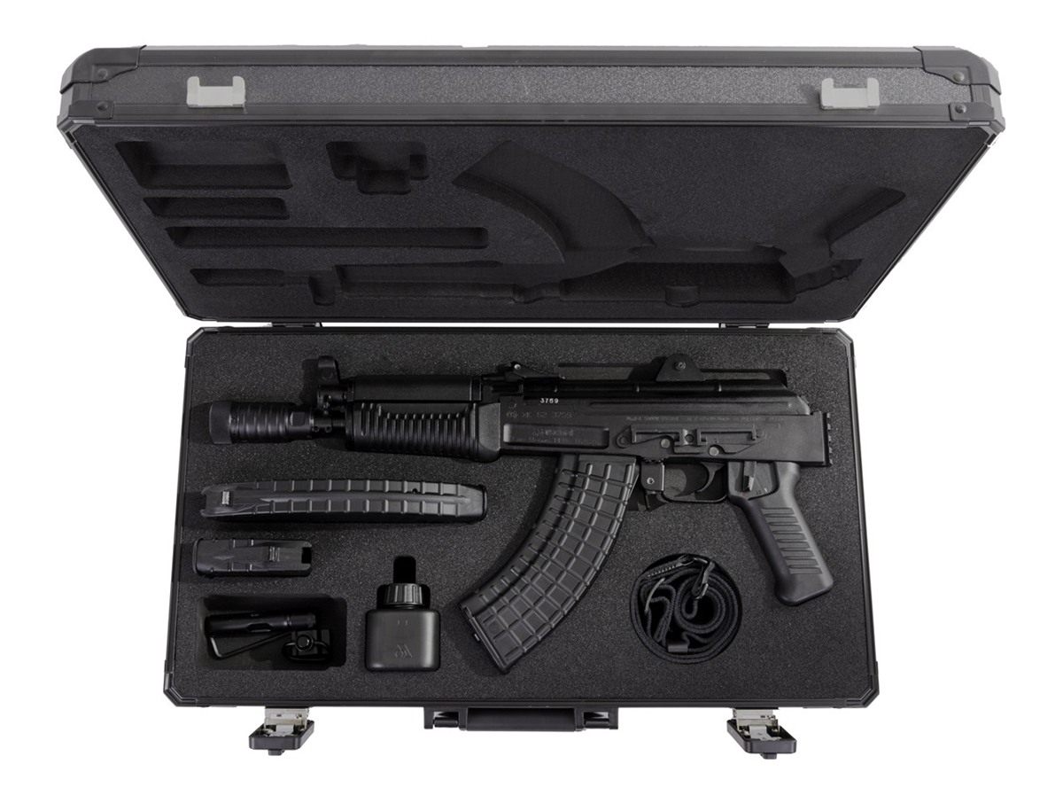 ARSENAL SAM7K-56 7.62X39 PISTOL 1-30RD/-10RD MAG BLACK