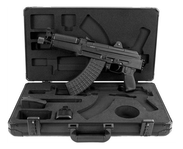 ARSENAL SAM7K-56 7.62X39 PISTOL 1-30RD/-10RD MAG BLACK view 2
