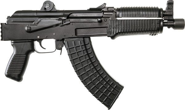 ARSENAL SAM7K-56 7.62X39 PISTOL 1-30RD/-10RD MAG BLACK view 3