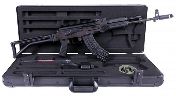 ARSENAL SAM7SF-86 7.62X39 RIFLE 1-30RD/1-10RD MAG BLACK view 3