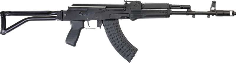ARSENAL SAM7SF-86 7.62X39 RIFLE 1-30RD/1-10RD MAG BLACK view 4