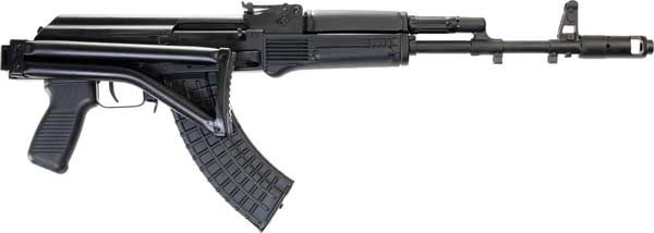 ARSENAL SAM7SF-86 7.62X39 RIFLE 1-30RD/1-10RD MAG BLACK view 6