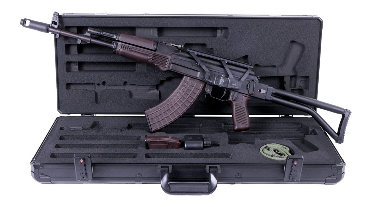 Arsenal Sam7sf 7.62x39 16.3 Side Folding Plum 30rd