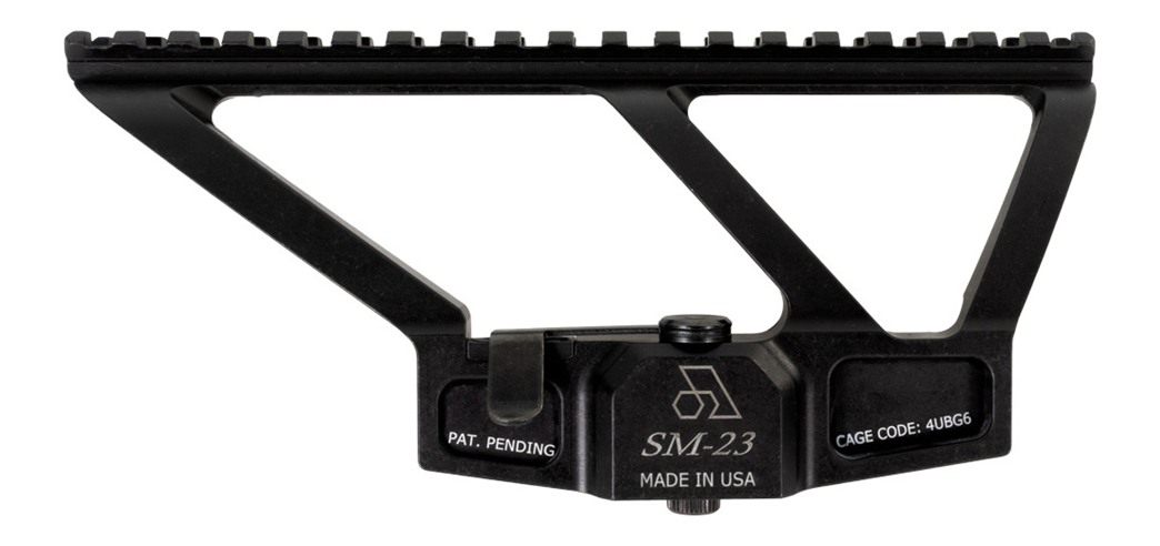 Arsenal Scope Mount SM-23 7.625in Picatinny Rail Black