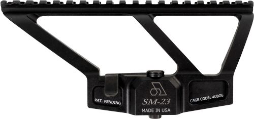 Arsenal Scope Mount SM-23 7.625in Picatinny Rail Black view 2