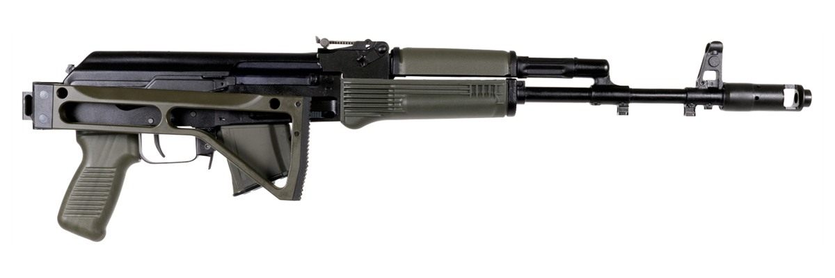 ARSENAL SAM7SF-56 7.62X39 RIFLE 1-10RD MAG OD GREEN