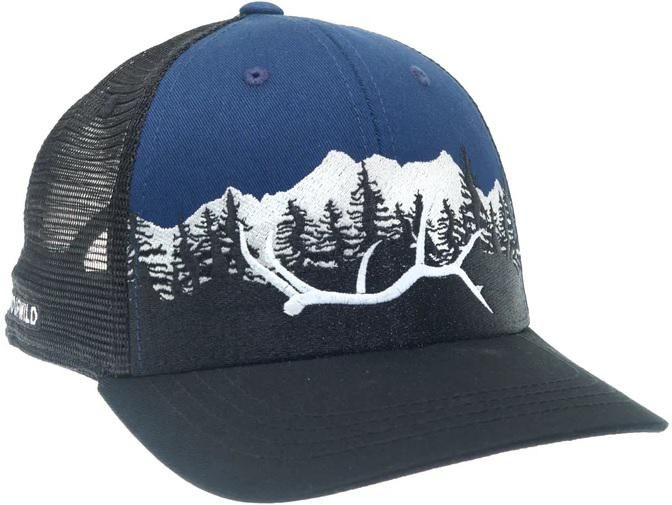 Wild Ryw Dark Timber Hat Navy/black Standard Fit