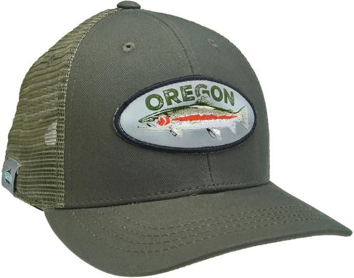 RepYourWater Oregon Rainbow Hat view 2