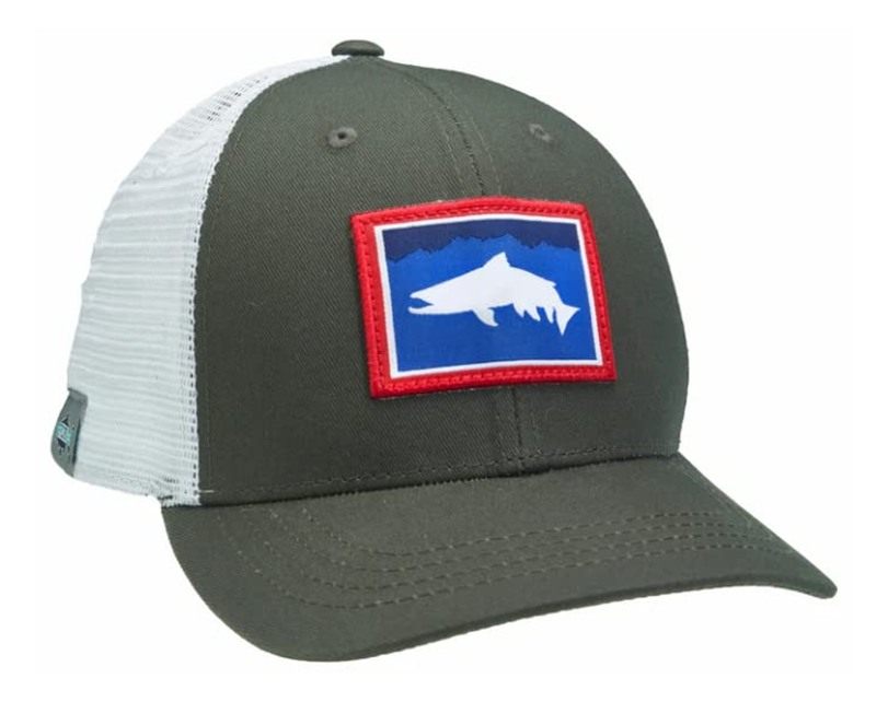 RepYourWater Your Water Wyoming Backcountry Hat Grey