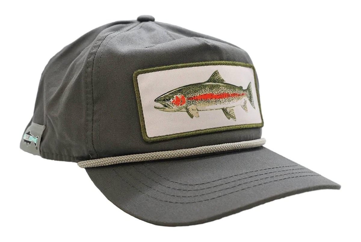 RepYourWater Cold Water Bow Hat Gray, U5
