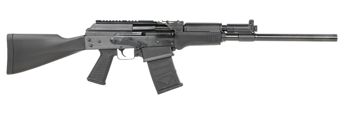 JTS Group Shotgun M12AK 12 Gauge Semi-Auto 3in 5- 2.75in Shells, 18.70in Bl