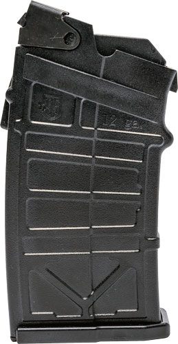 JTS Group Shotgun JAKMAG5 AK 5rd 12 Gauge Magazine for M12AK Black view 2