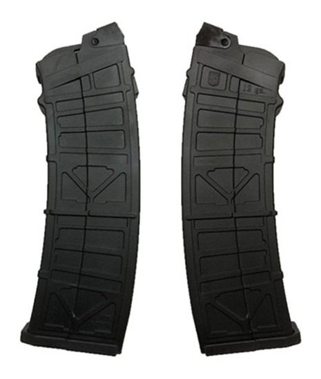 JTS Shotgun JAKMAG10 AK 10rd 12 Gauge Magazine for M12AK Black view 2