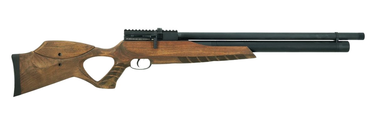 JTS Group Airacuda MAX PCP .25 CAL Rifle 10-Shot MAG 900FPS