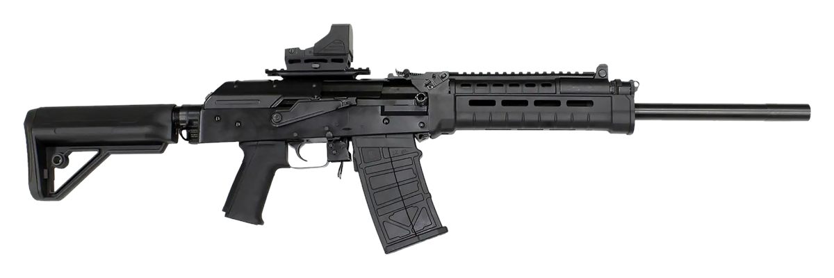 JTS Shotgun M12AKT2.1 T1 12 Gauge Semi-Auto 5+1 (2.75in) 3in 18.70in Chrome
