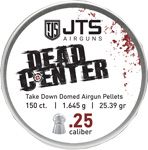 Jts Group Pellets Dead Center 25 Domed 25.39gr 150ct
