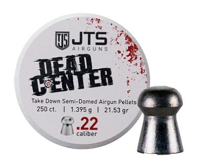 JTS Group .22 CAL 22GR Semi-Domed 250CT