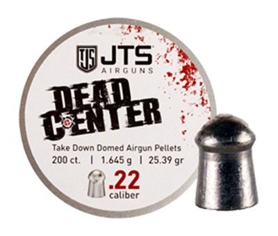 JTS Group .22 CAL 25GR Domed 200CT