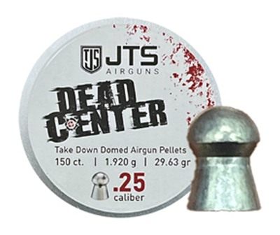 JTS Group .25 CAL 29GR Domed 150CT