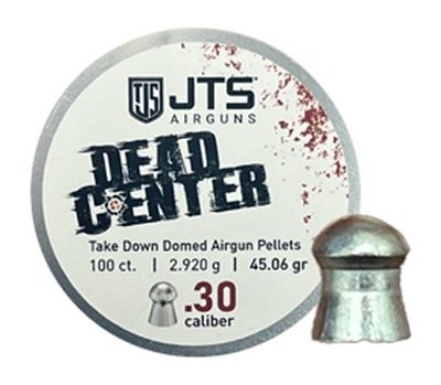 JTS Group .30 CAL 45GR Domed 100CT