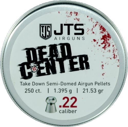 Jts Group Pellets Dead Center 22 Semi-domed 21.53 250ct