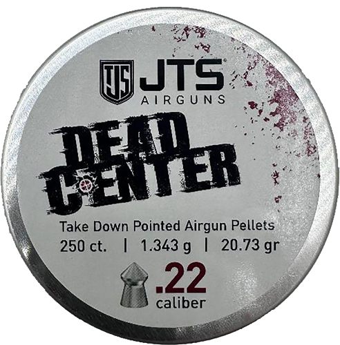 Jts Group Pellets Dead Center 22 Pointed 20.73 250ct