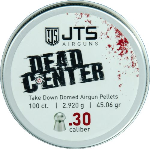 Jts Group Pellets Dead Center 30 Domed 45.06 100ct