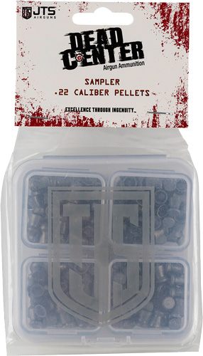 JTS Group Dead Center Pellets 22 CAL Variety Pack 4 Types 230CT