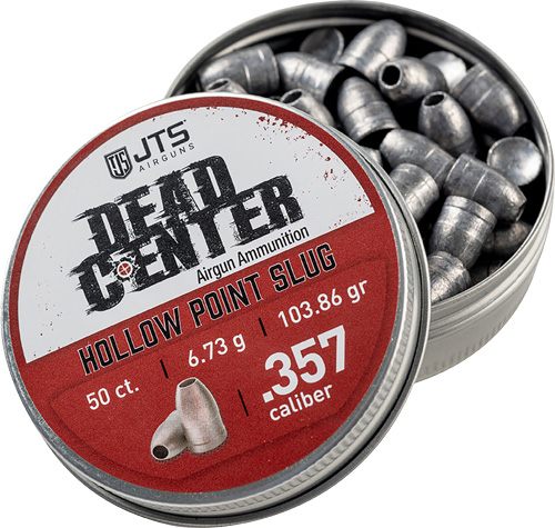 JTS Group Dead Center Slugs 357 CAL Domed 103.86 50CT