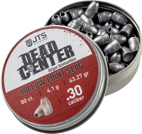 Jts Group Dead Center Slugs 30 Cal Hollow Point 63.27 80ct