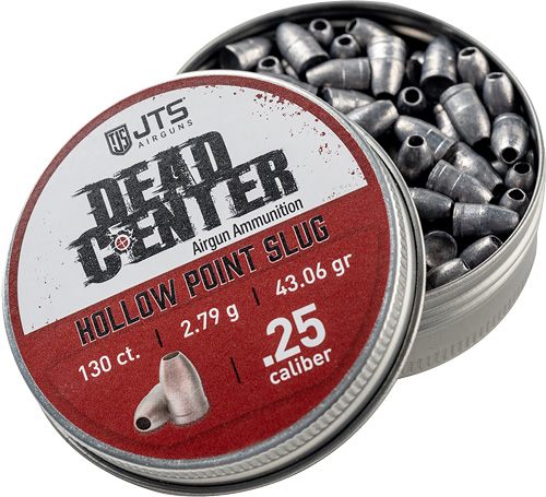JTS Group Dead Center Slugs 25 CAL Hollow Point 43.06 130CT