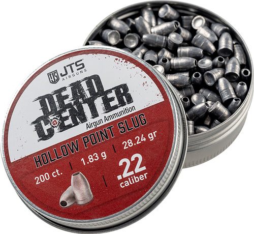JTS Group Dead Center Slugs 22 CAL Hollow Point 28.24 200CT