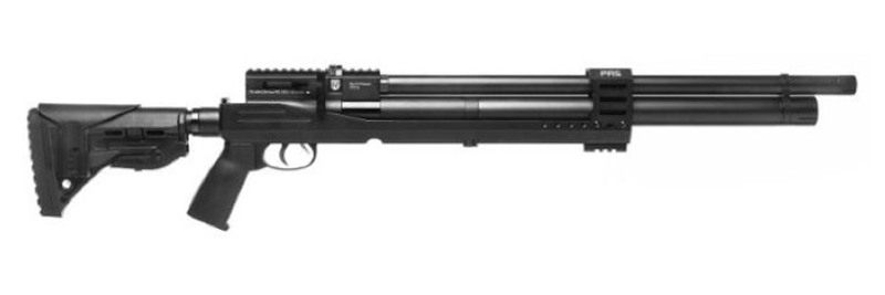 JTS Group Airacuda PCP .25 CAL Aluminum Chassis 2-10RD Black