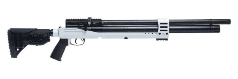 JTS Group Airacuda PCP .25 CAL Aluminum Chassis 2-10RD Silver