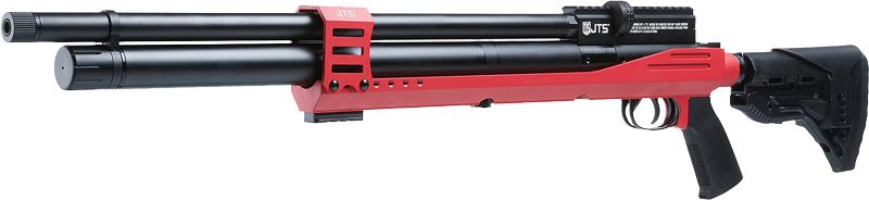 JTS Group Airacuda PCP .25 CAL Aluminum Chassis 2-10RD RED