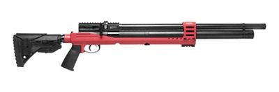 JTS Group Airacuda PCP .25 CAL Aluminum Chassis 2-10RD RED view 2
