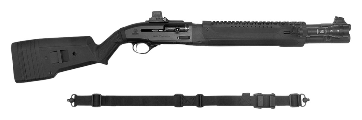 Beretta LTT 1301-ELBO 12 Patrol Blkout