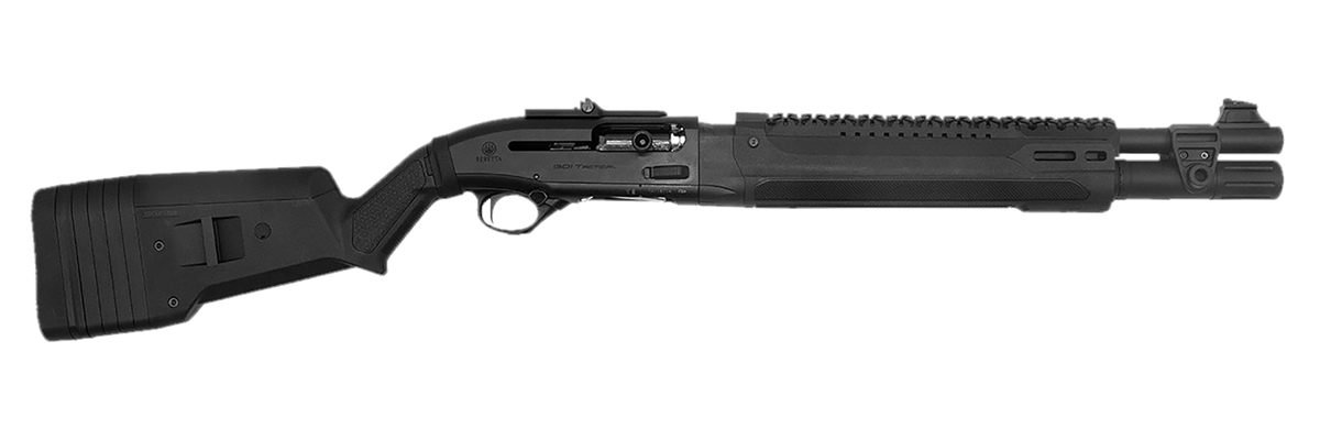 Langdon Tactical Tech LTT1301HBFRMBLK Beretta 1301 3in 7+1 18.50in Black Ox