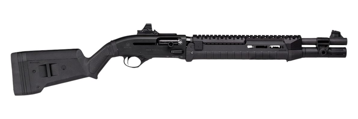 Langdon Tactical Tech LTT1301HZFRMBLK Beretta 1301 3in 7+1 18.50in Black Ox