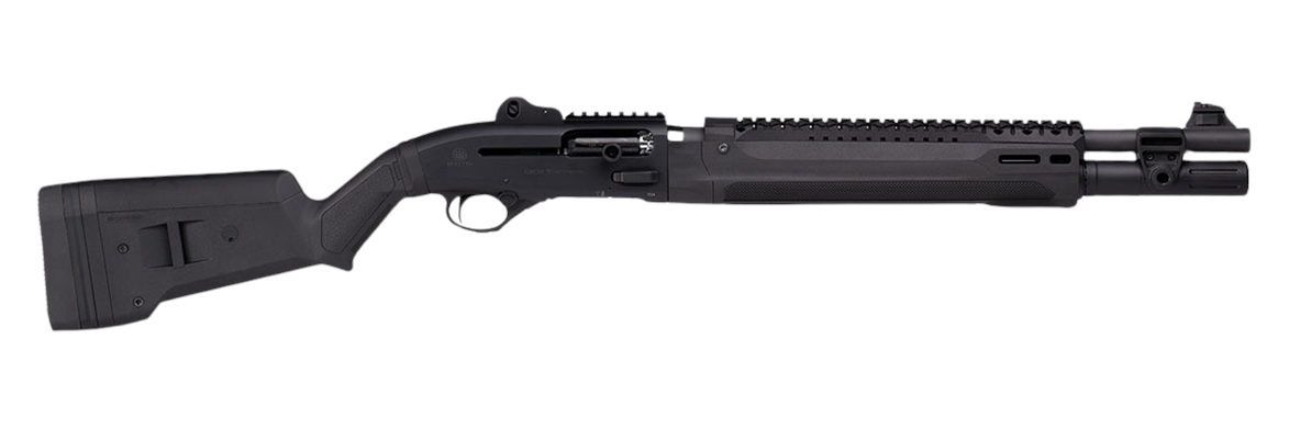 Langdon Tactical Tech LTT1301HBMBLK Beretta 1301 3in 7+1 18.50in Black Oxid