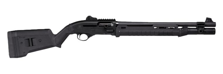 Langdon Tactical Tech LTT1301ZMBLK Beretta 1301 3in 7+1 18.50in Black Anodi