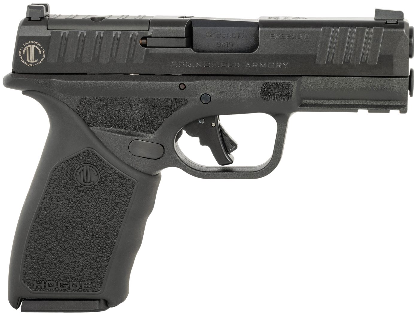 Langdon Tactical Tech Ltt Hcp-tjbobgsm Hellcat Pro Osp Trg Job Blk
