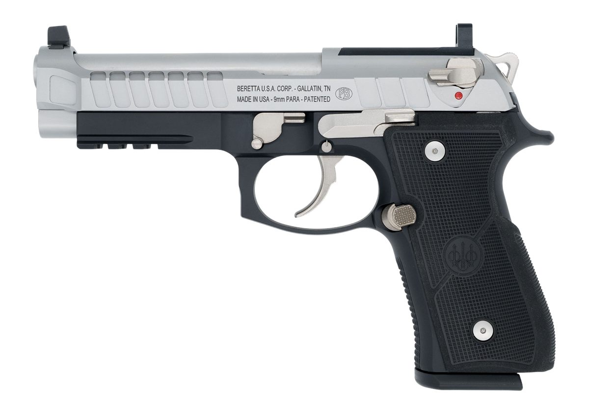 Langdon Tactical Tech 92E2TJNRR Beretta 92 Elite Full Size 9mm Luger 18+1 4