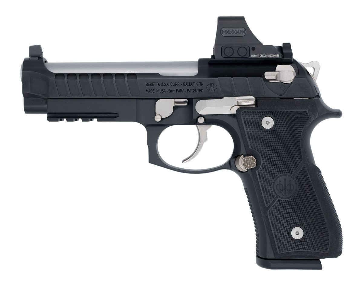 Langdon Tactical Tech 92E2CBRRBS Beretta 92 Elite Full Size 9mm Luger 18+1