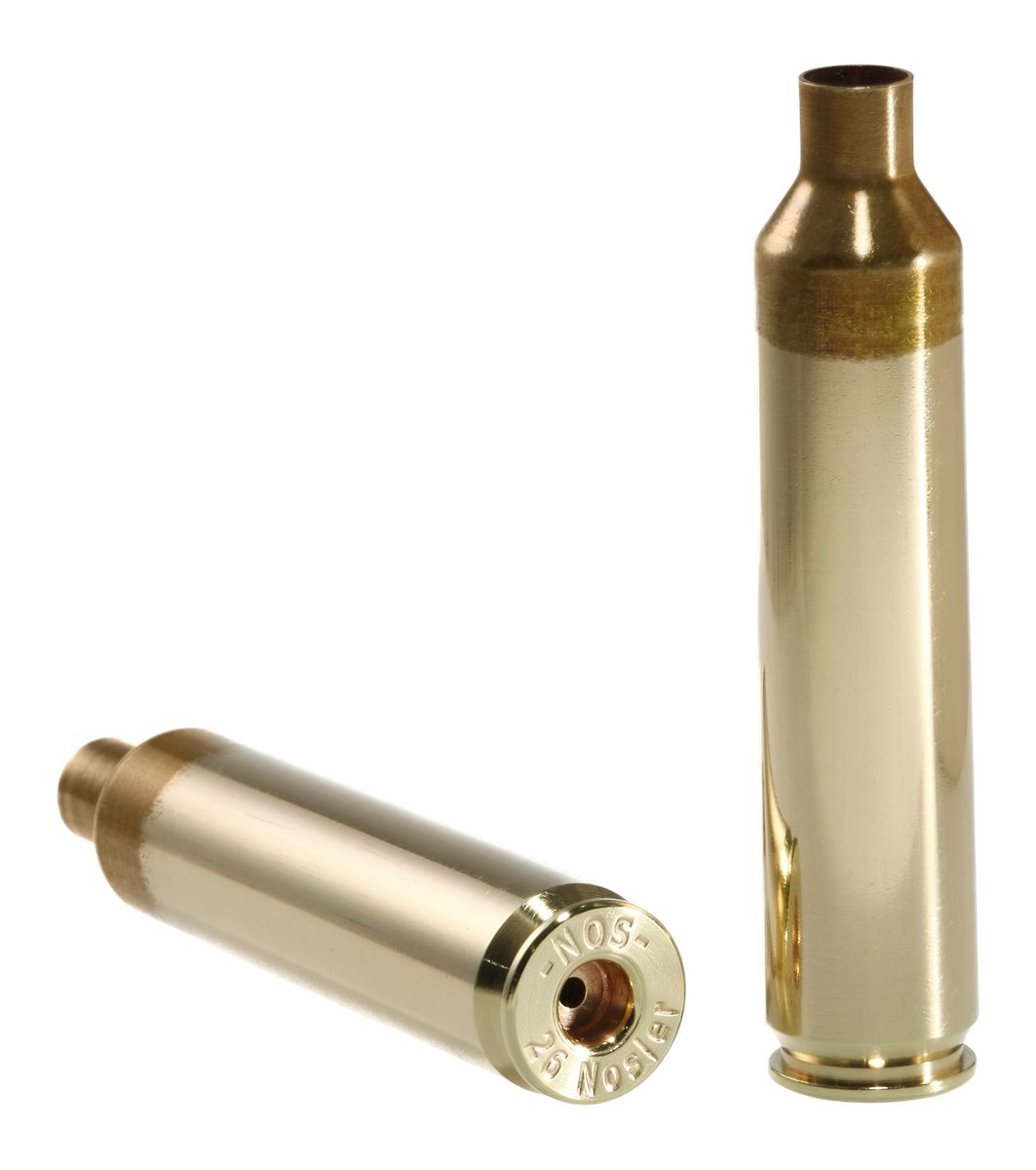 Peterson Cartridge 40002-R 26 Nosler Rifle 50 Per Box/10 Case