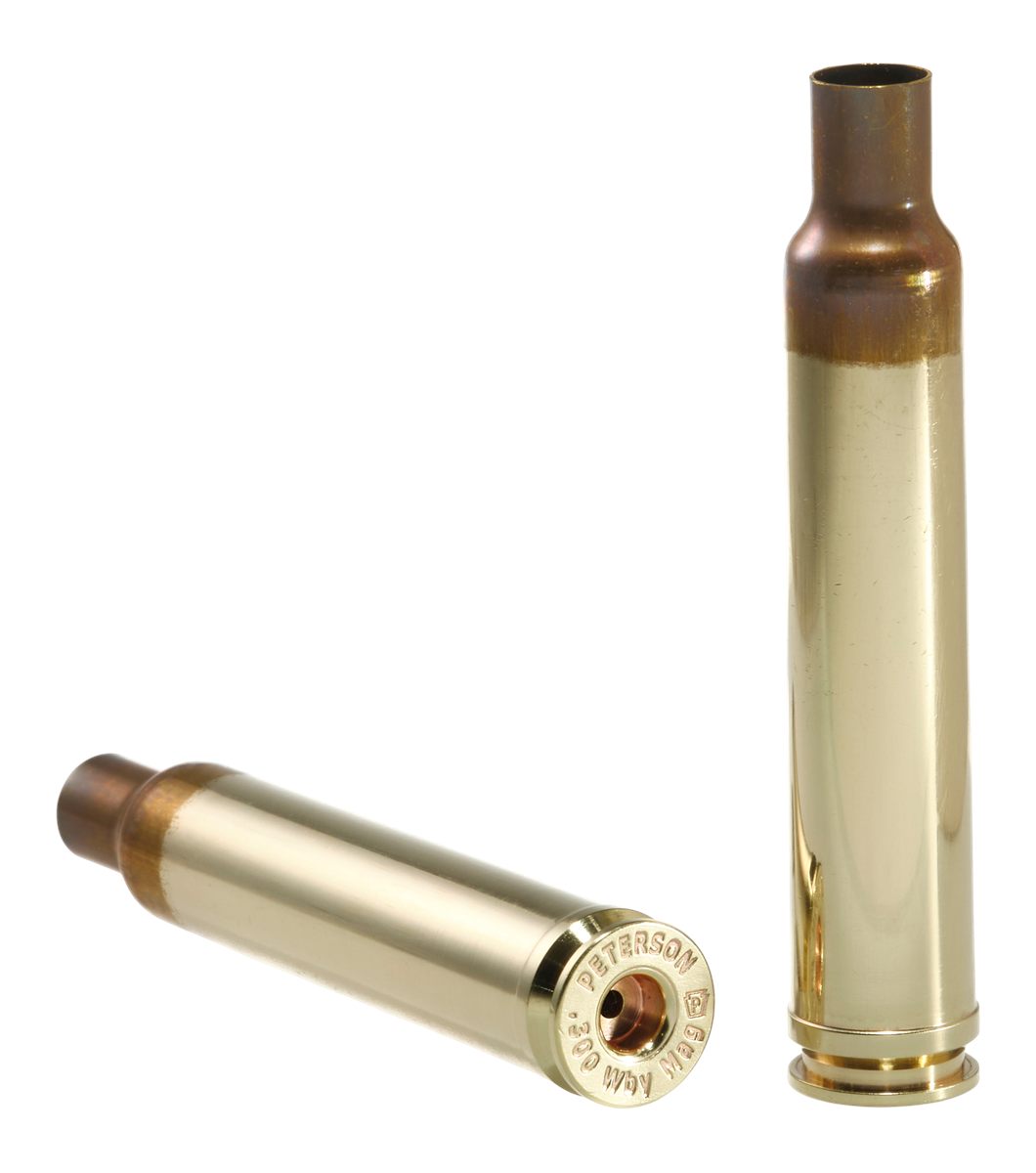 Peterson Cartridge 40003-R 300 Weatherby Mag Rifle 50 Per Box/10 Case