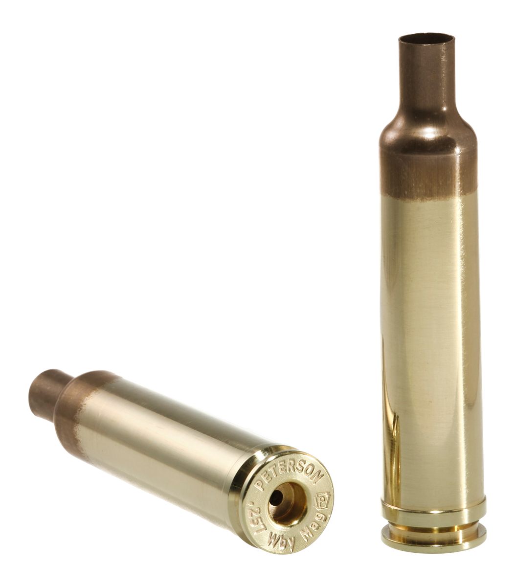 Peterson Cartridge 40063-P 257 WthbyMag Rifle 250CT Bulk