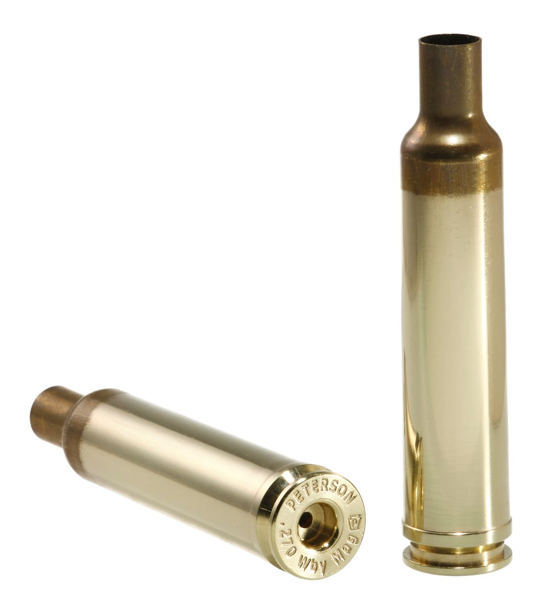Peterson Cartridge 40064-R 270 Weatherby Mag Rifle 50 Per Box/10 Case