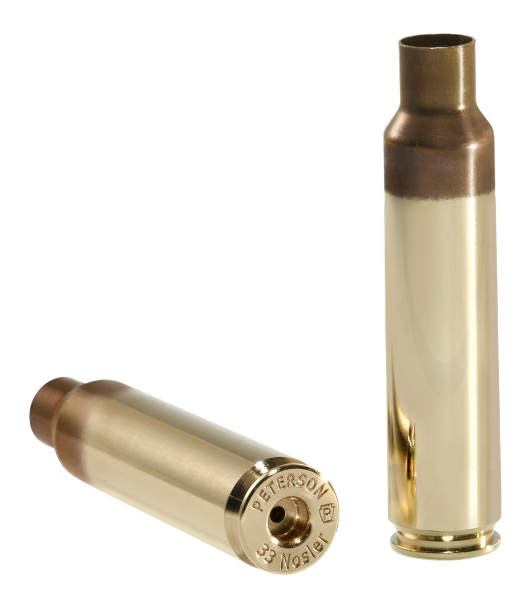 Peterson Cartridge 40032-R 33 Nosler Rifle 50 Per Box/10 Case