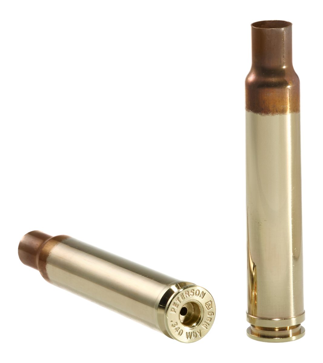 Peterson Cartridge 40068-R 340 Weatherby Mag Rifle 50 Per Box/10 Case